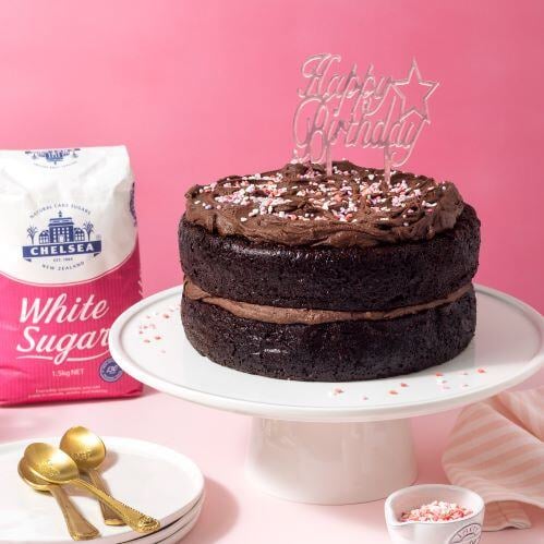 Chelsea's Favourite Chocolate Cake Recipe | Chelsea Sugar
