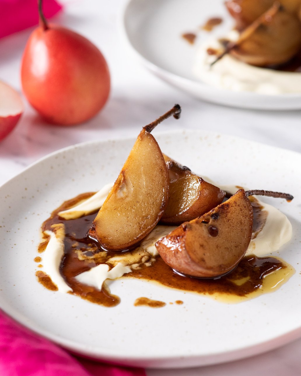 Caramelised Pears Recipe | Chelsea Sugar