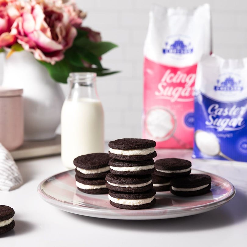 Cookies & Cream Fudge Recipe | Chelsea Sugar