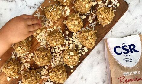 Oat Biscuit Balls