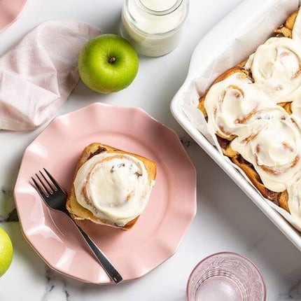 Apple and Cinnamon Rolls