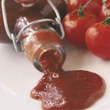 Bright Red Tomato Sauce