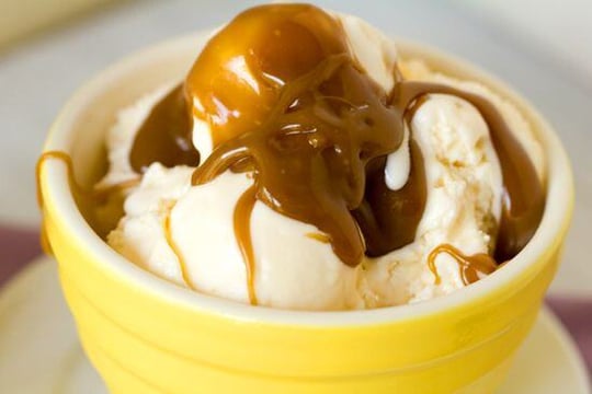 Butterscotch Ice Cream Topping