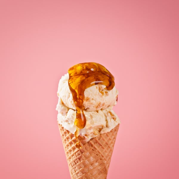 Caramel Cheesecake Ice Cream