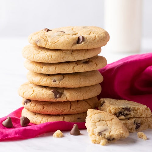 Chewy Chocolate Chip Biscuits