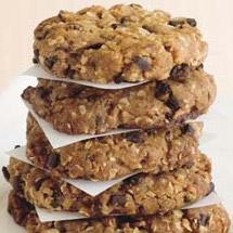 Chocolate Oat Biscuits