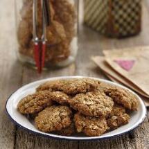 Cinnamon Oat Biscuits