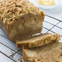 Cinnamon Oat and Almond Loaf