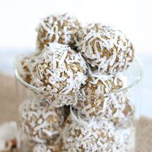 Delicious No-Bake Oat Bliss Balls