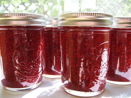 Easy Berry Jam