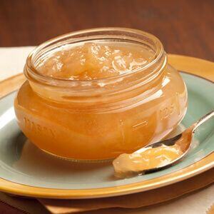 Fast and Fresh Pear Jam