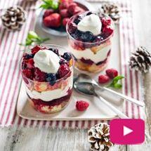 Festive Berry Trifle