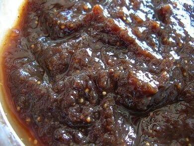 Fig and Tamarind Paste