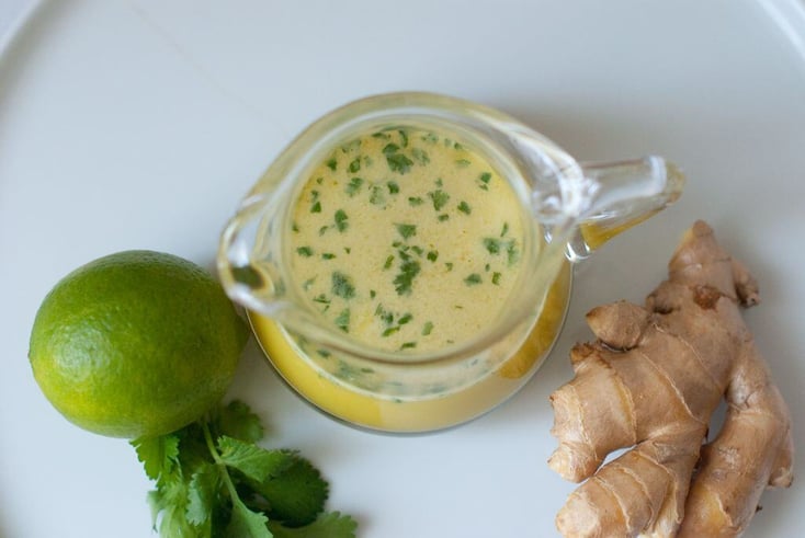 Ginger Lime Dressing