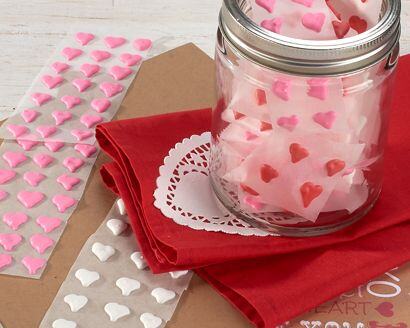 Heart Button Candy