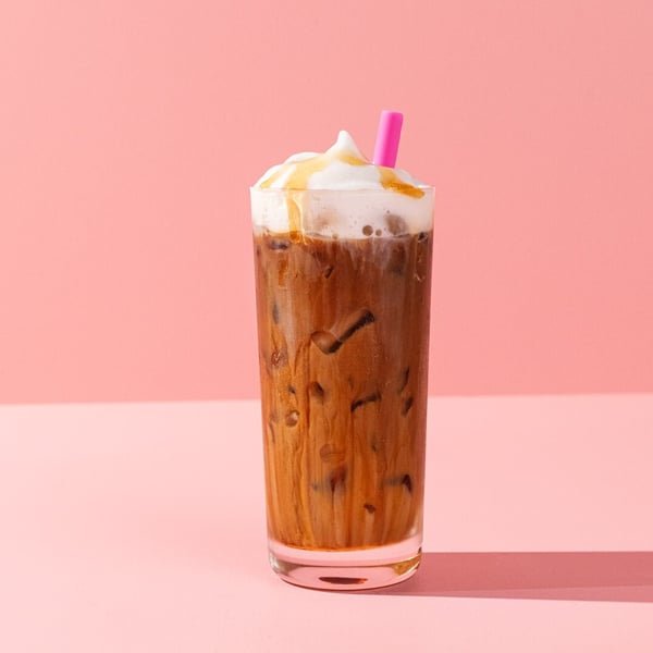 Iced Caramel Latte