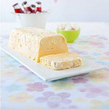 Lemon Meringue Ice Cream Loaf