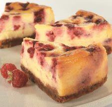 Lemon and Raspberry Cheesecake
