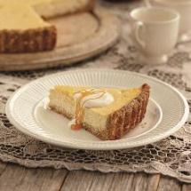 Lemon, Passionfruit and Ricotta Tart