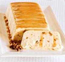 Maple Flavoured Syrup and Walnut Ice Cream