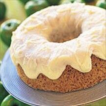 Microwave Spicy Apple Cake