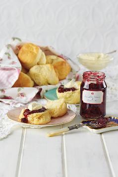 Mixed Berry and Vanilla Bean Jam