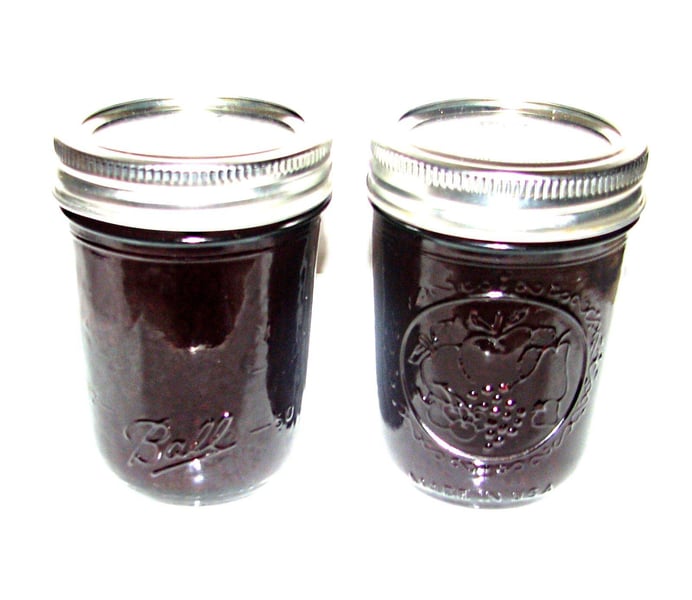 Mulberry and Apple Jelly