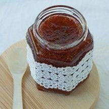 Nectarine and Brandy Conserve