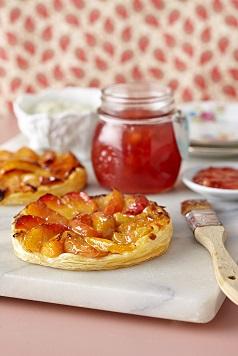 Nectarine and Vanilla Bean Jam