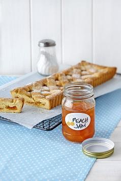 Peach and Apple Jam