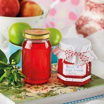 Peach and Orange Blossom Jelly