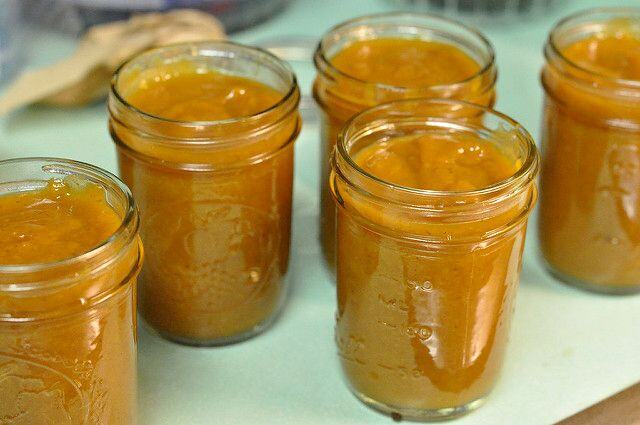 Peach-Apple Butter