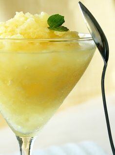 Pineapple Granita