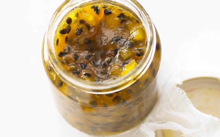 Pineapple, Apricot and Passionfruit Jam