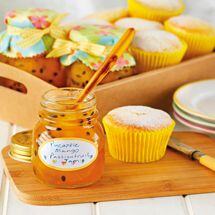 Pineapple, Mango and Passionfruit Jam