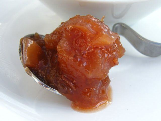 Plum and Apricot Chutney
