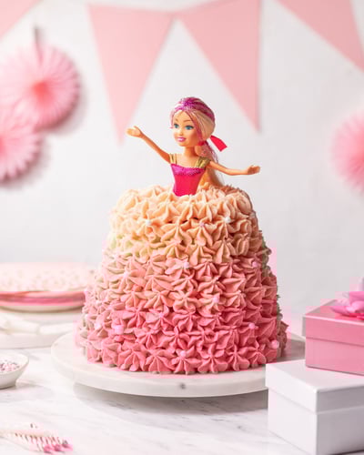 Princess Doll Cake