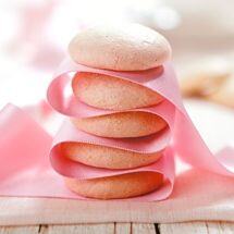 Raspberry Macarons (Gluten Free)