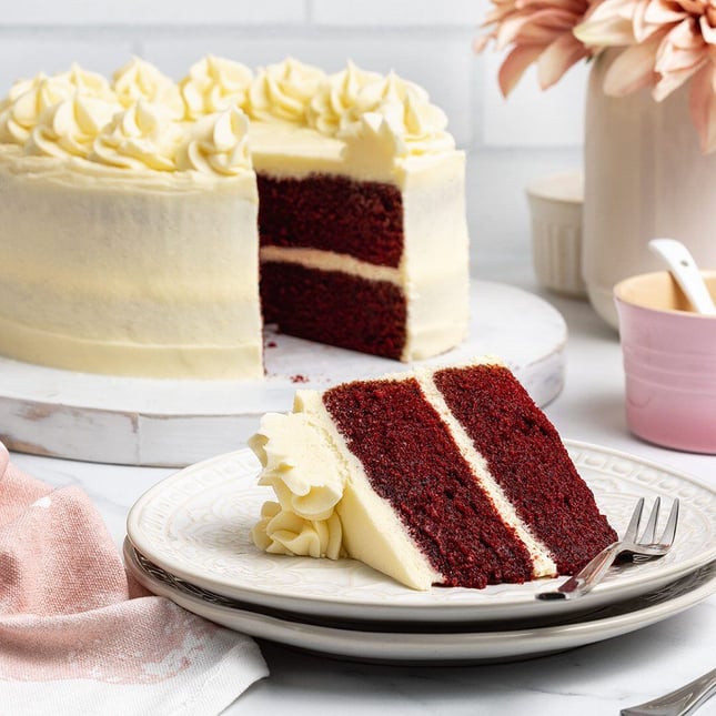 Red velvet cake