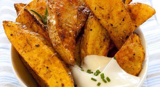 Spiced Wedges