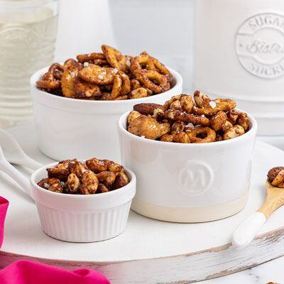 Sweet and Savoury Snack Mix