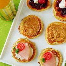 Sweet or Savoury Pikelets