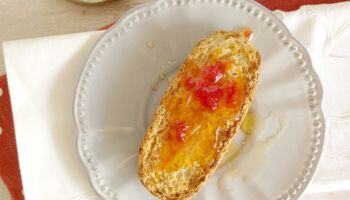 Watermelon and Orange Jam