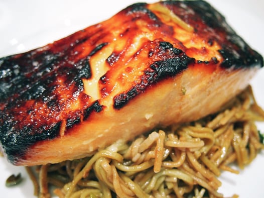 Yaki Salmon Marinade