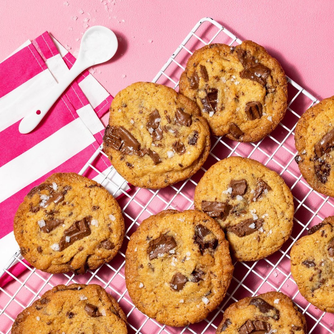 Peanut Butter Chocolate Chip Cookies Recipe | Chelsea Sugar
