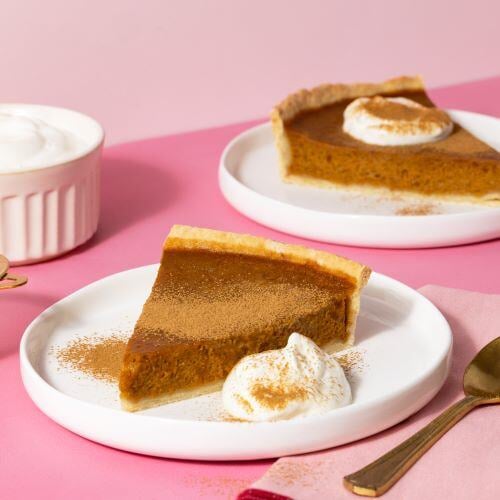 Spiced Pumpkin Pie