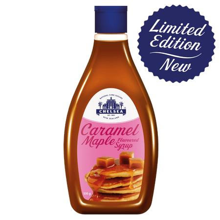 Caramel Maple Flavoured Syrup