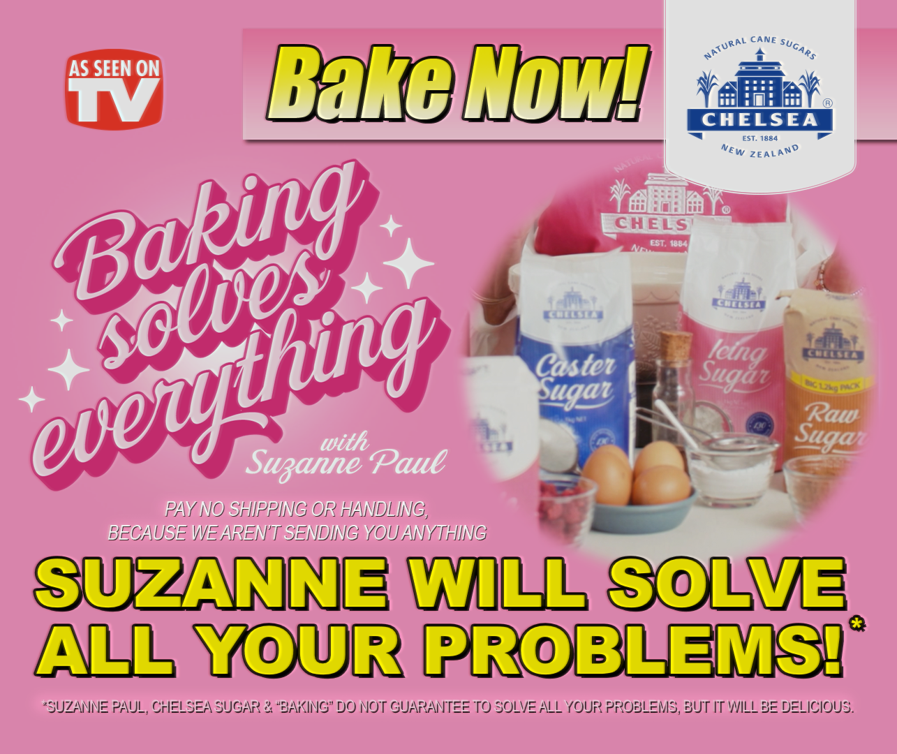 Baking Solves Everything