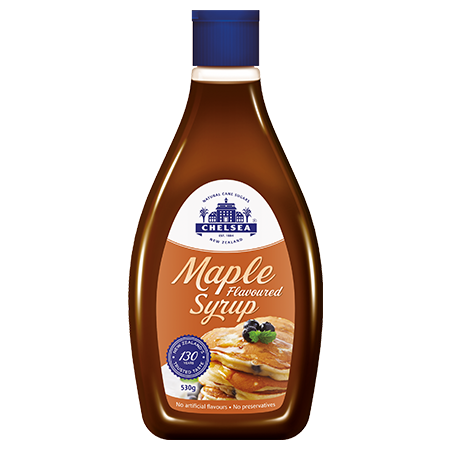 Maple Flavoured Syrup