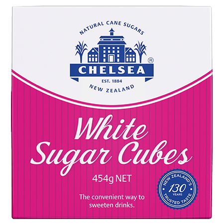 White Sugar Cubes